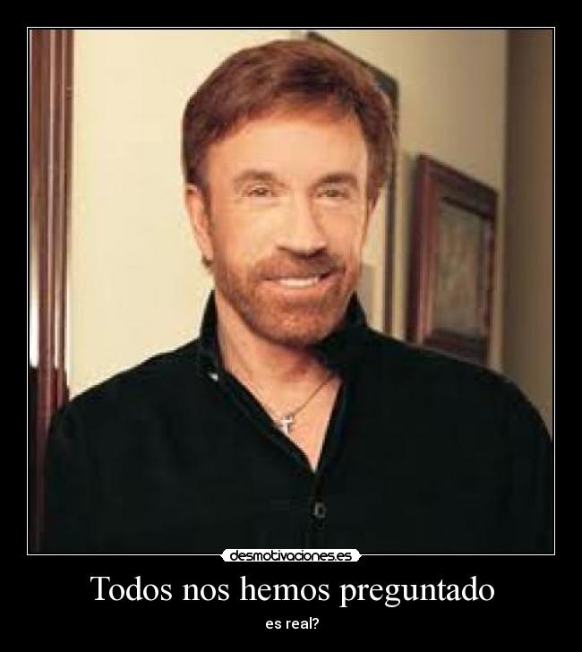 Todos nos hemos preguntado - 