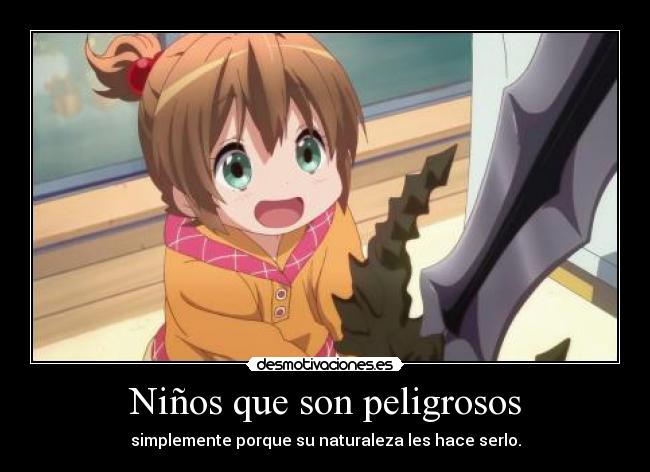 Niños que son peligrosos -