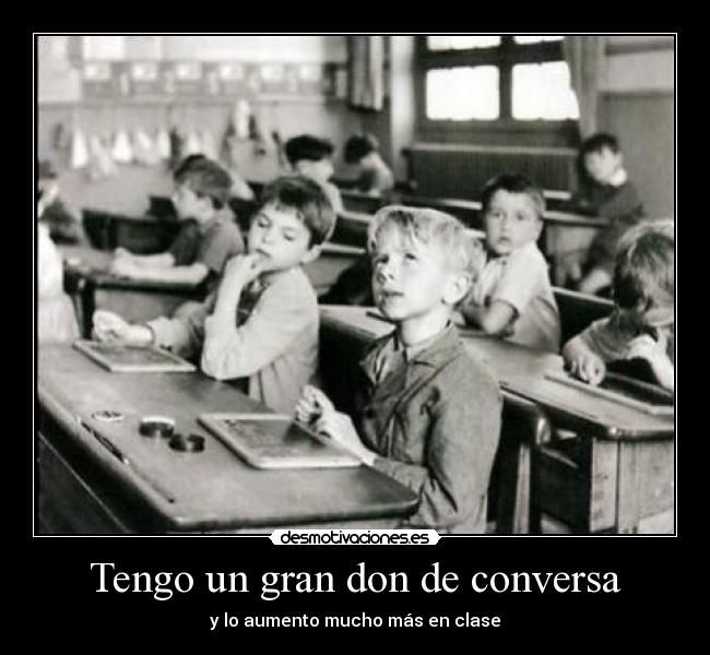 carteles conversa desmotivaciones