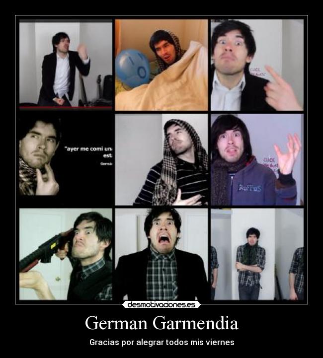 German Garmendia -