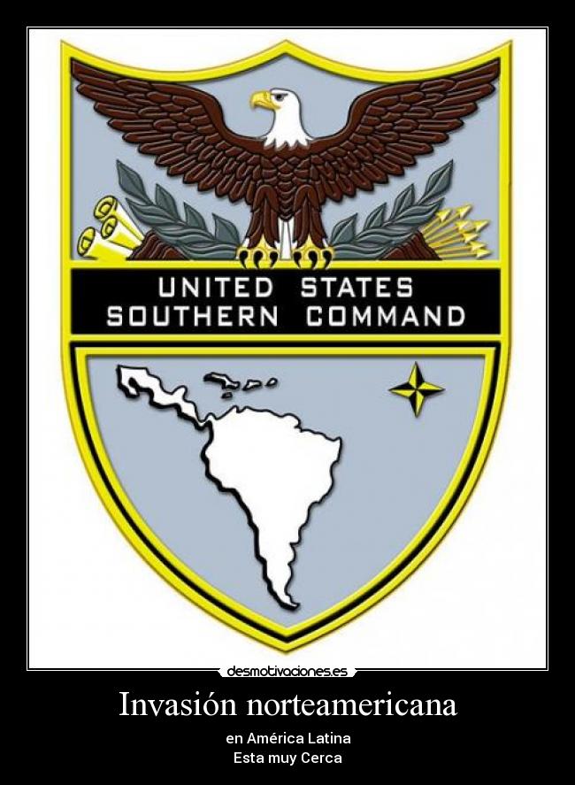 Invasión norteamericana -