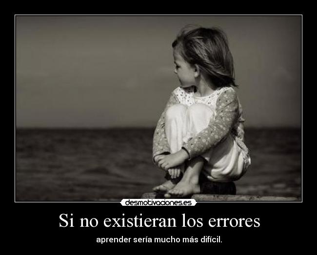 carteles errores desmotivaciones