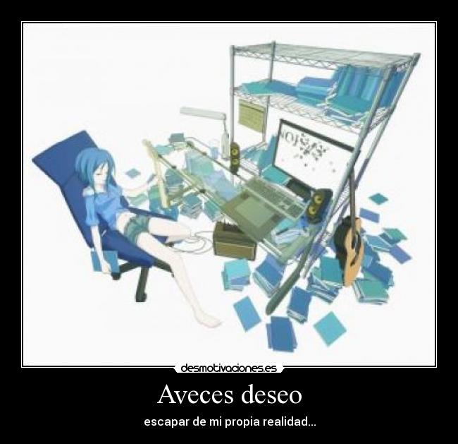 Aveces deseo - 