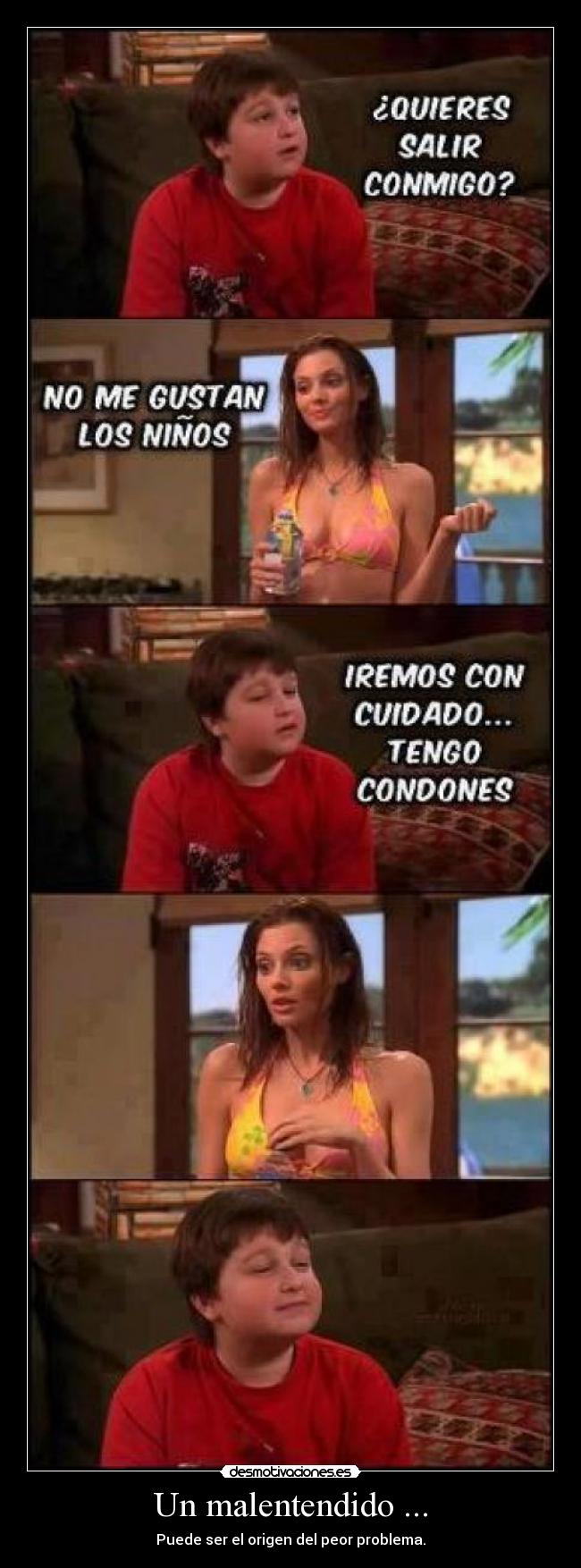 Un malentendido ... - 