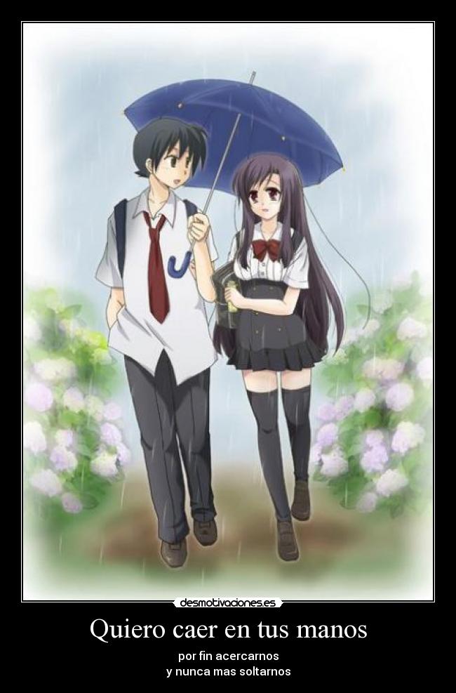 Quiero caer en tus manos - 