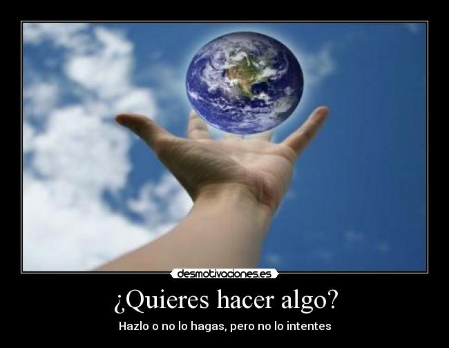 carteles lograr desmotivaciones