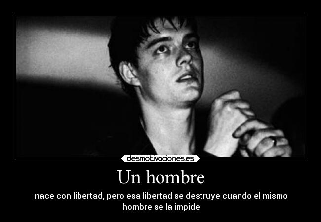Un hombre - 