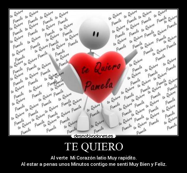 TE QUIERO - 