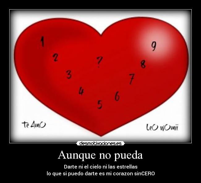 Aunque no pueda -