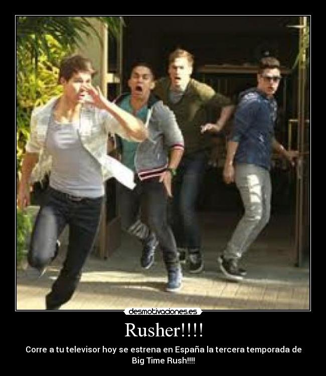 carteles btr 3season desmotivaciones