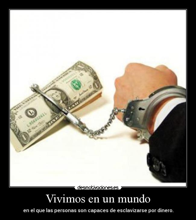 Vivimos en un mundo - 