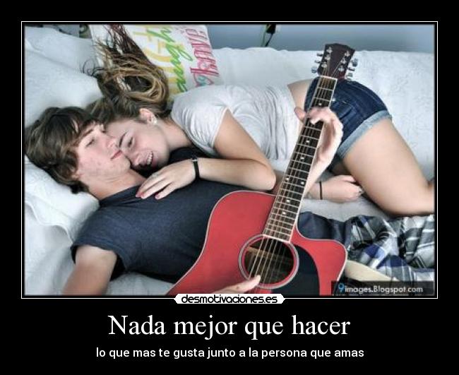 Nada mejor que hacer - 