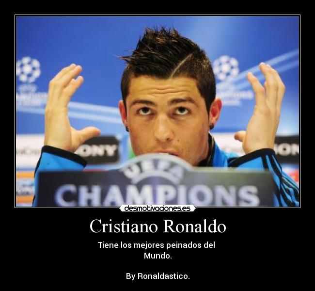 Cristiano Ronaldo Corte De Cabello 2012 - YouTube