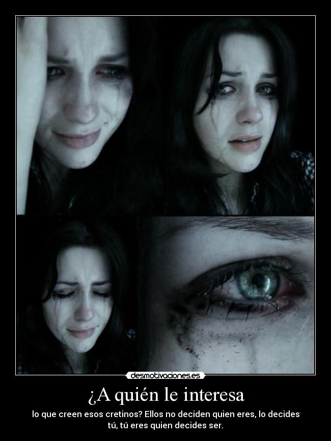 ¿A quién le interesa -