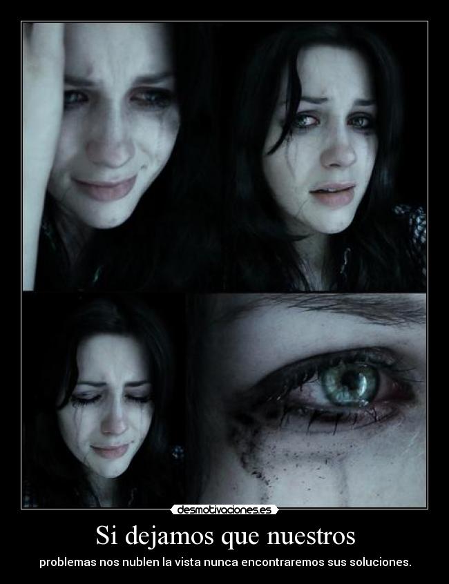 Si dejamos que nuestros -