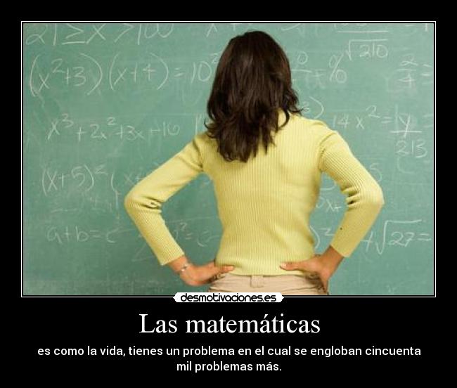 Las matemáticas - 