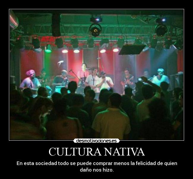CULTURA NATIVA - 
