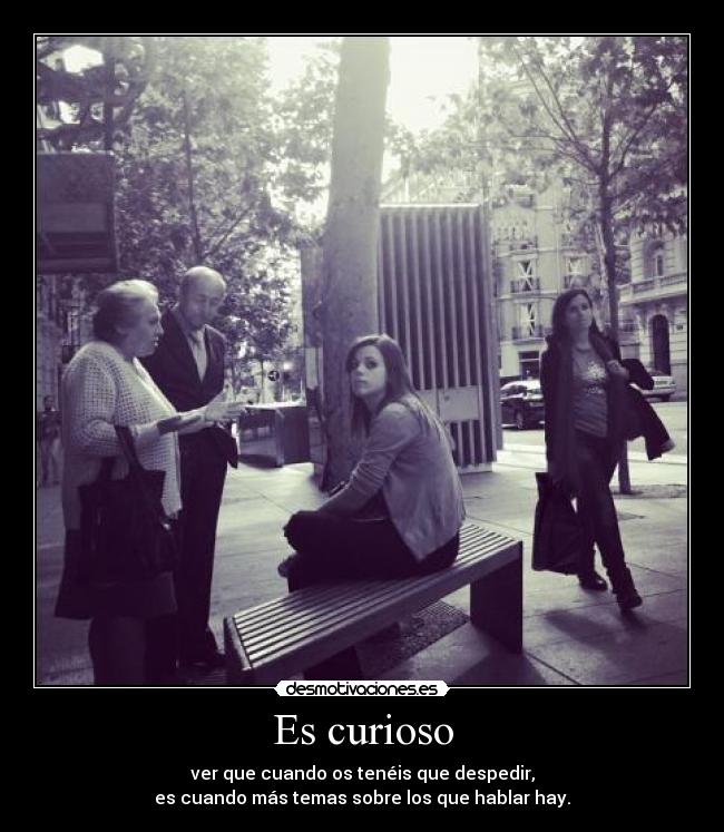 Es curioso - 