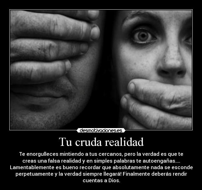 carteles cruda realidad desmotivaciones