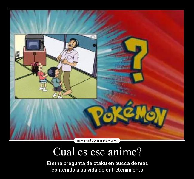 Cual es ese anime? - 