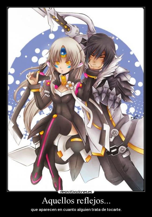 carteles los tengo odio que toquen bloodwolf clanbloodwolf elswrd eve code nemesis raven blade master desmotivaciones