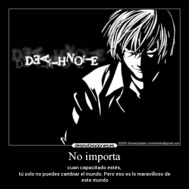 No importa - 