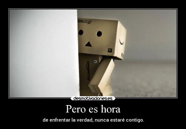 Pero es hora - 