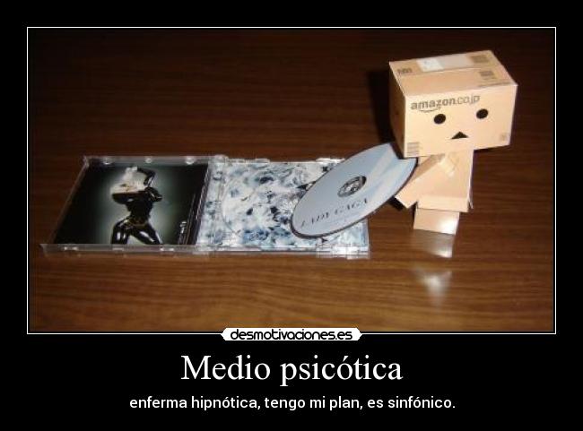 carteles danbo cartel 685 lady gaga just dance desmotivaciones