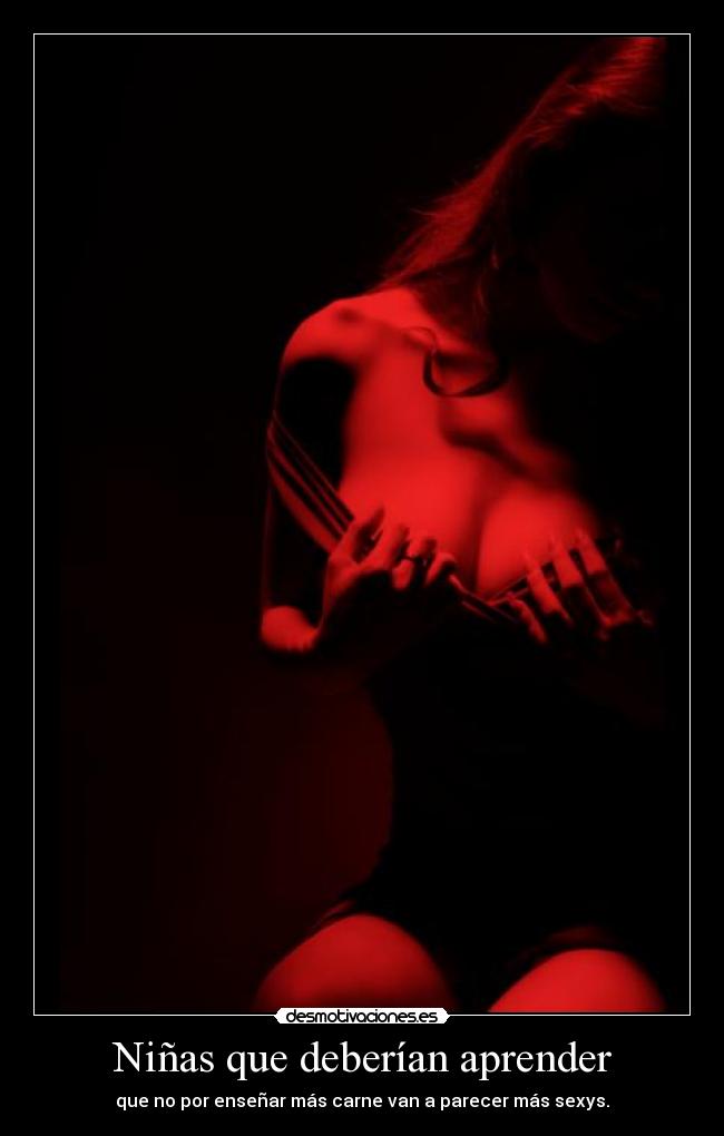 Niñas que deberían aprender - 