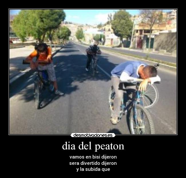dia del peaton - 