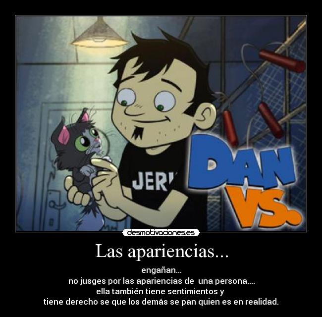 Las apariencias... -