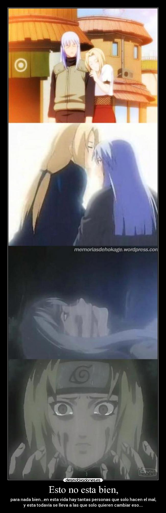 Esto no esta bien, - 