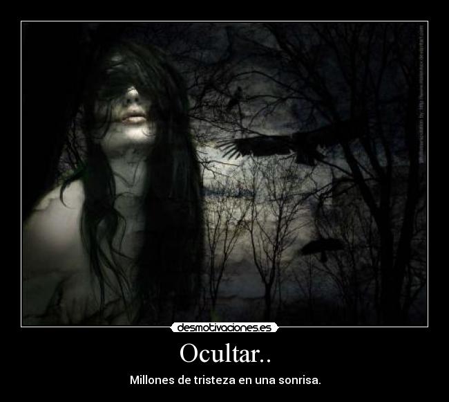 carteles ocultar desmotivaciones