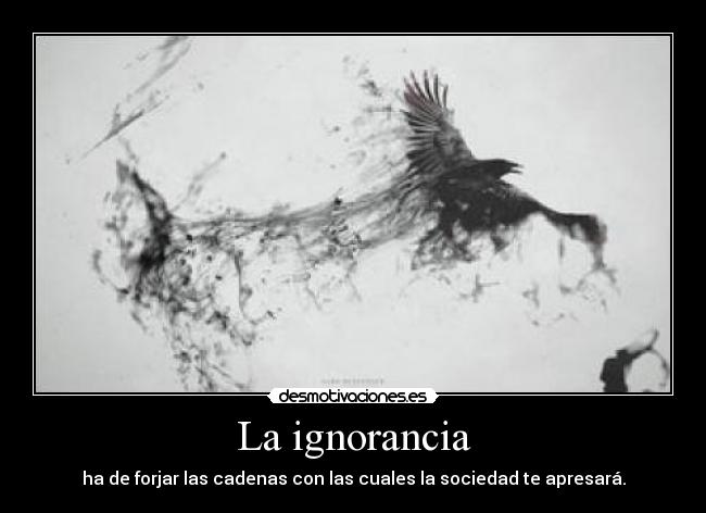 La ignorancia -
