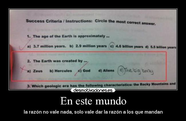 En este mundo - 