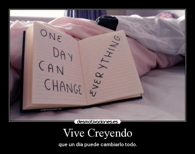 Vive Creyendo - 
