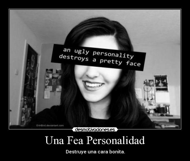 Una Fea Personalidad - 
