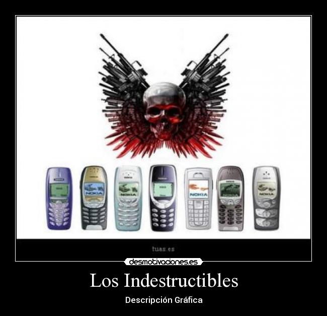 carteles los indestructibles desmotivaciones