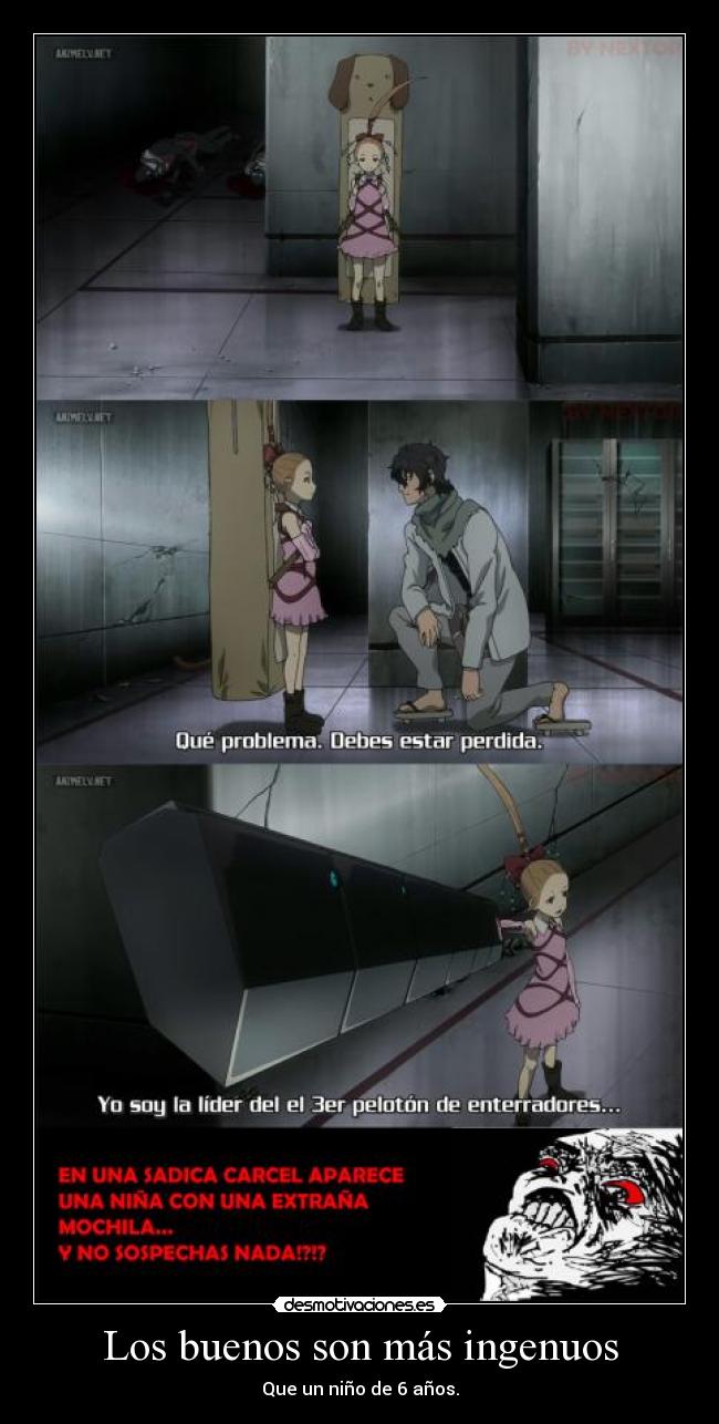 Los buenos son más ingenuos - 