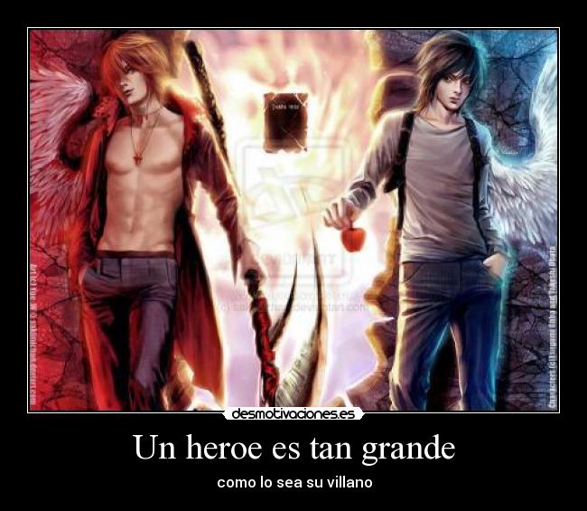 carteles anime otaku manga deathnote light misterio verdad chiste desmotivaciones