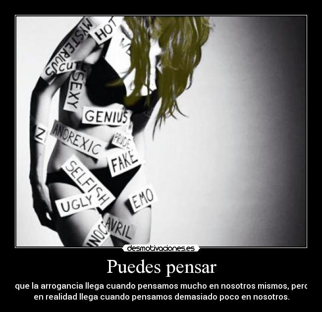 Puedes pensar - 