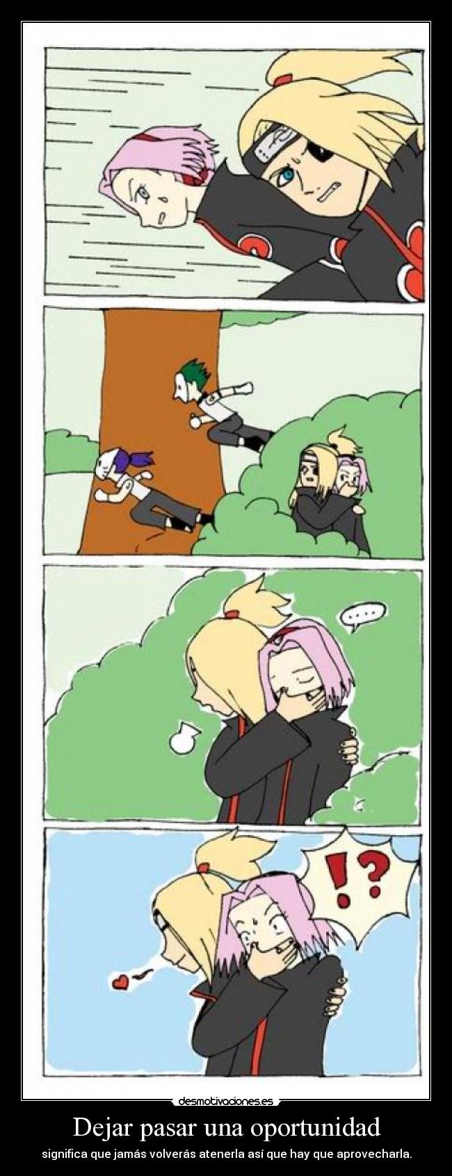 Dejar pasar una oportunidad - 