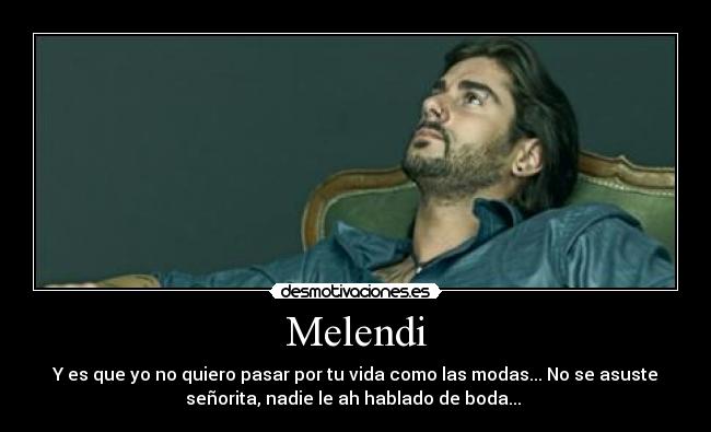 Melendi - 