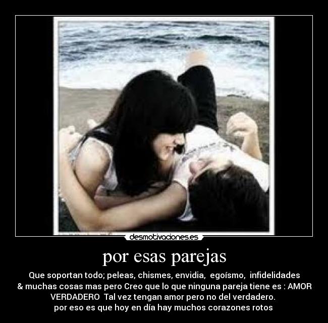 por esas parejas - 