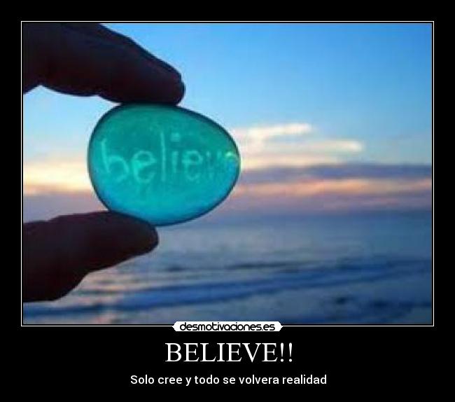 BELIEVE!! -