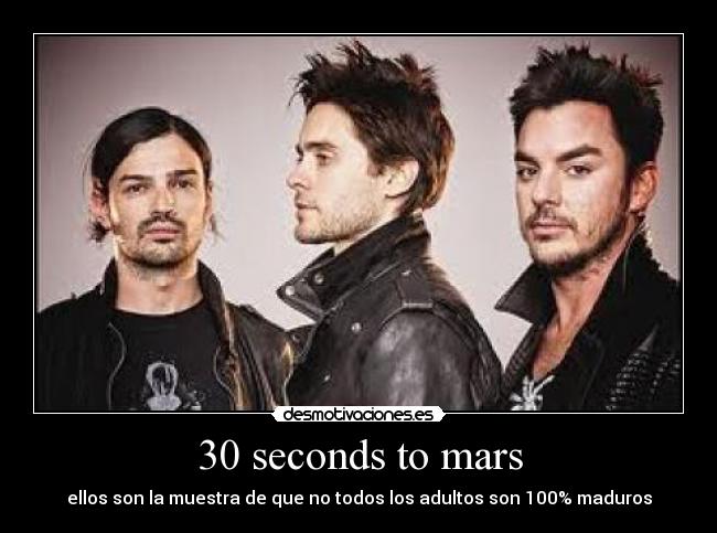 30 seconds to mars -