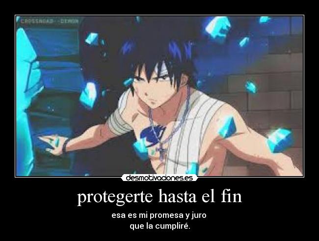protegerte hasta el fin -
