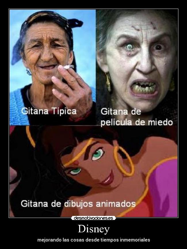 carteles llevo una semana teniendo pesadillas con gitana peli miedo arrastrame infierno desmotivaciones