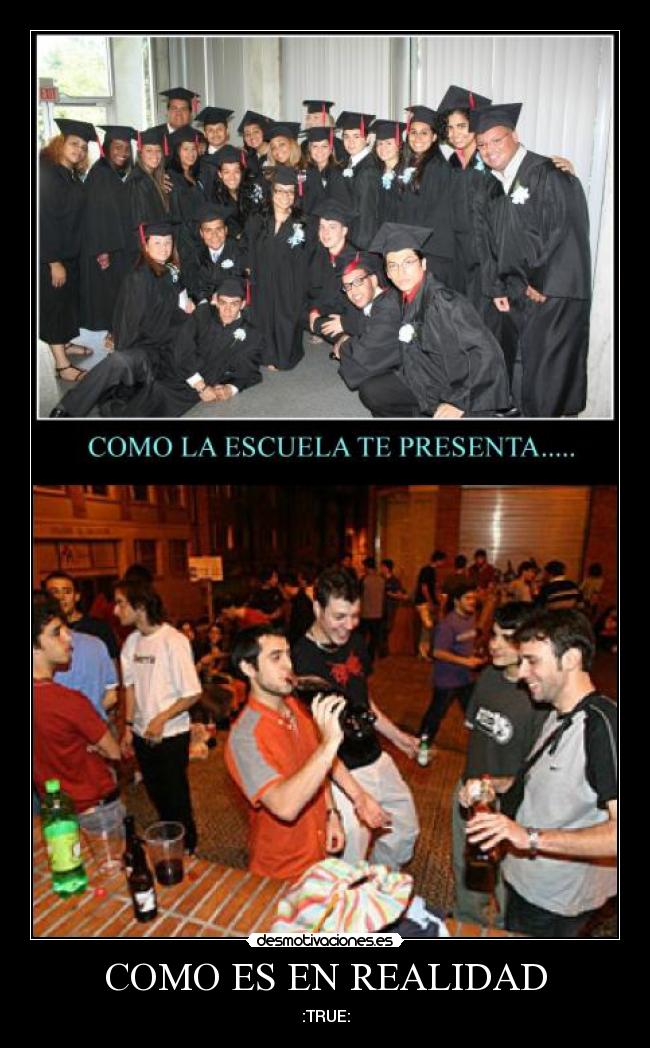 COMO ES EN REALIDAD - :TRUE: