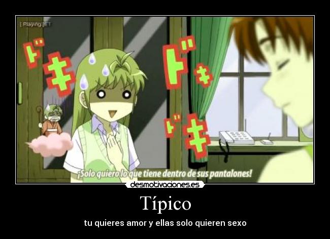 carteles anime otaku manga gata key sexo broma chiste curioso desmotivaciones